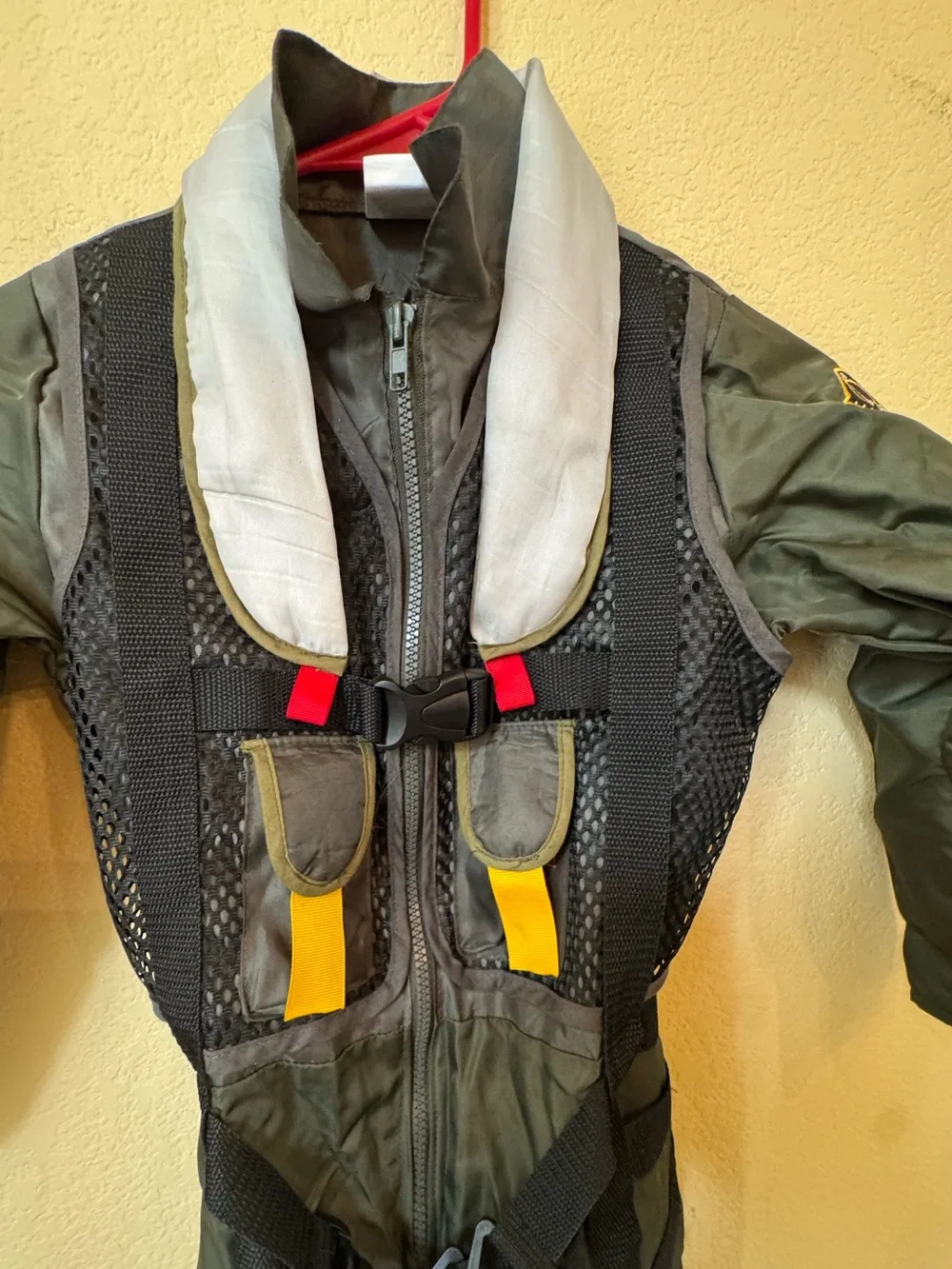 Children's Fighter Pilot Suit Costume Size 7-8
